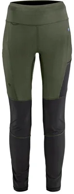Produktbild von Fjällräven Keb Agile Tights W Damen (Deep Forest-Black) Größe L
