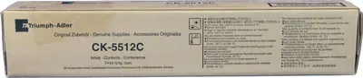 Produktbild von Triumph-Adler CK-5512C Toner Cyan 1T02R6CTA0 -A