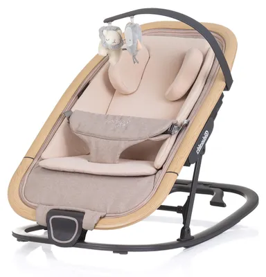 Produktbild von CHIPOLINO Baby Leaf Senso Biscotta+ Holz