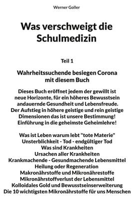 Produktbild von Was verschweigt die Schulmedizin