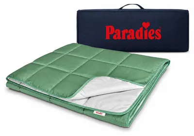 Produktbild von Paradies Sommerbett Solaya Sommerdecke Nutzung ohne Bettwäsche 135x200