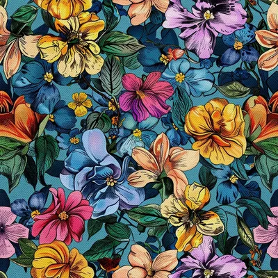 Produktbild von OUTDOOR DEKOSTOFFE OXFORD - Motiv Frühling I DX7598