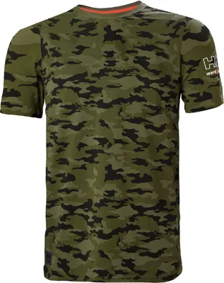 Produktbild von Helly Hansen T-Shirt KENSINGTON T-SHIRT 79246, Farbe:camo, Größe:S
