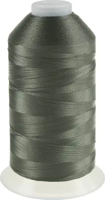 Produktbild von 3000m Nähgarn Polyester 210D/3, Farbauswahl - Sattlergarn Jeansgarn Forellenfaden, Farbe:A739 grüngrau
