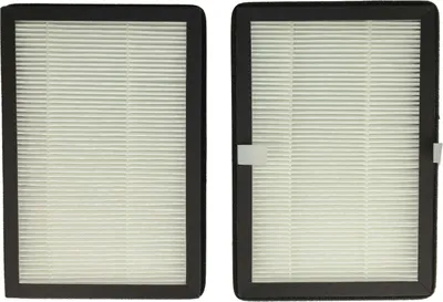 Produktbild von vhbw 2x Partikelfilter kompatibel mit Rowenta Eclipse QU5030, QU5072, QU5060, QU5062 Luftreiniger, Lüfter