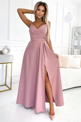 Produktbild von Numoco Formelle Frauenkleider Chiara hell-Pink XL