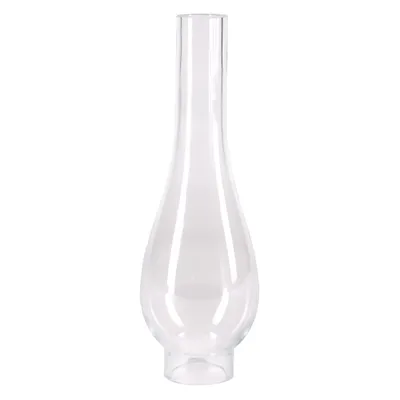 Produktbild von Lampenglas Zylinderglas Ø 39mm klar Ersatzglas Leuchtenglas Glasschirm