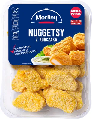 Produktbild von Nuggetsy z kurczaka Morliny 350 G