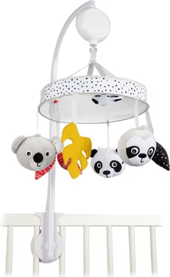 Obrázok produktu pre Detská postieľka Kolotoč hudba Bluetooth BabiesBoo Canpol