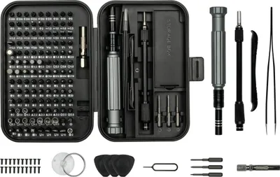 Produktbild von kabelmeister Präzisions-Schraubendreher-Set, 150-Teile