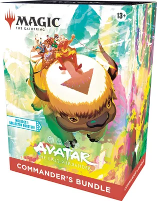 Immagine prodotto di Magic: The Gathering - Avatar: The Last Airbender - Pacchetto Commander (versione inglese)