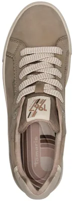 Image de Chaussures basses de sport Tamaris semelle moulée mode en gris, taille 40
