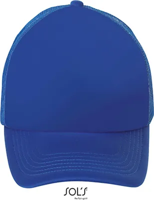 Image de SOLs 01668 | Bubble Cap - Couleur : Royal Blue - Taille : One Size