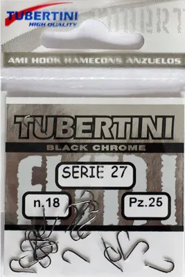 Produktbild von 25 Maden Haken lose Tubertini Stipphaken Gr. 18