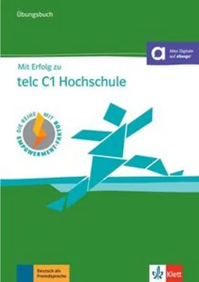 Obrázok produktu pre Mit Erfolg zu telc C1 Hochschule, Übungsbuch
