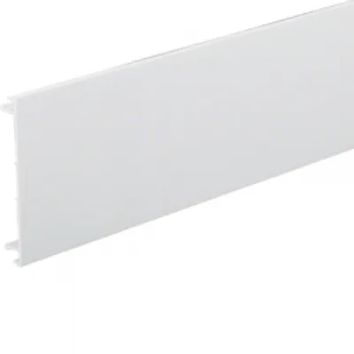 Produktbild von Hager Brüstungsk.-Oberteil BR7013029010 PVC zu BR B100mm reinweiß