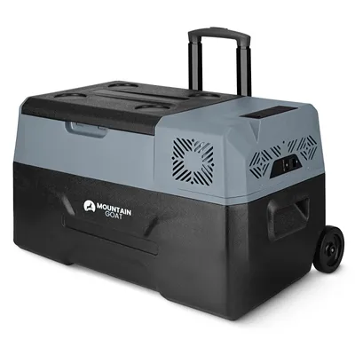 Produktbild von MOUNTAIN GOAT Xtreme Kompressor-Kühlbox, Auto, Camping, Reise, mit USB und tragbar 27,8 l