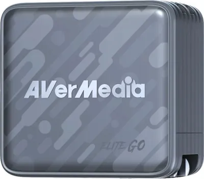 Produktbild von AVerMedia Ladedock. EliteGO (GC313Pro) Black. 100W GaN. HD
