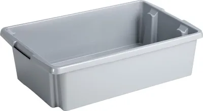 Produktbild von Sunware Aufbewahrungsbox - Kunststoff - 30L - grau - 59 x 39 cm