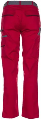Produktbild von Planam  Highline Damen Bundhose rot/schiefer/schwarz Gr. 46, 2391046