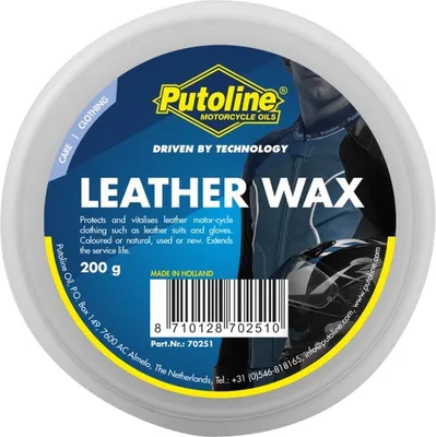 Produktbild von Putoline Leather Wax 200 g Dose