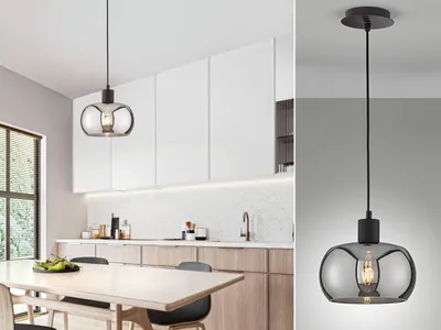 Immagine prodotto di Honsel lampada a sospensione Dima Ø 22cm