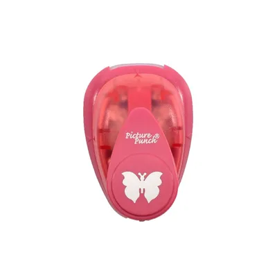 Produktbild von Vaessen Creative | Motivstanzer Schmetterling 4 13x16mm