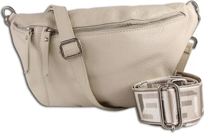 Produktbild von Toscanto Crossbody Bags Gürteltasche grün Leder OTT821BI