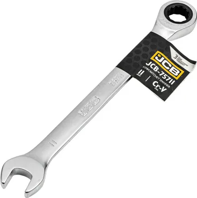 Immagine prodotto di Chiave a cricchetto Jcb 11 mm