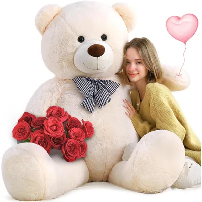 Imagen del producto de Gran oso de peluche de 150 cm