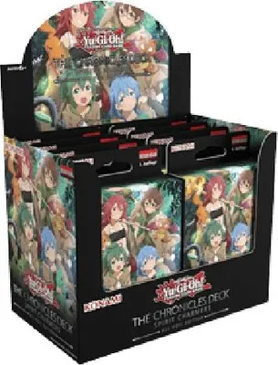 Produktbild von Yu-Gi-Oh! THE CHRONICLES DECK: Spirit Charmers  Display Spanisch