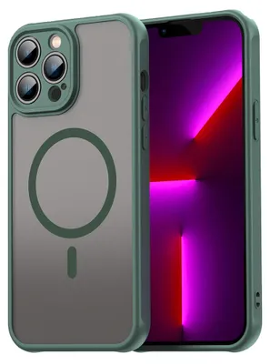 Obrázek produktu pro Techsuit – HaloFrost II MagSafe ochranný obal na iPhone 13 Pro – zelený