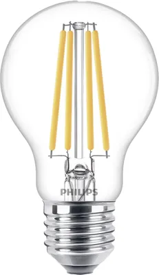 Immagine prodotto di Lampadina LED E27 A60 10,5W = 100W 1521lm 4000K Filamento neutro PHILIPS