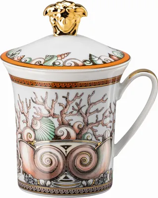 Zdjęcie produktu dla Kubek Rosenthal Versace z pokrywką 30 Years