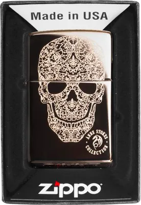 Obrázek produktu pro Zapalovač ZIPPO ANNE STOKES SKULL 60005206