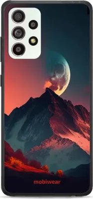 Produktbild von Handyhülle für Galaxy A52s 5G, Mobiwear Glossy Case, Gebirgsdämmerung