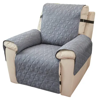 Image de Housses de fauteuil inclinables hydrofuges pour meubles à une place