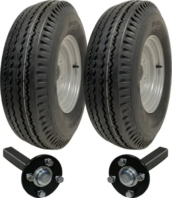 Zdjęcie produktu dla 5.00-10 High Speed Trailer Kit Road Legal 500x10 Koła, piasty i zwrotnice 710 kg