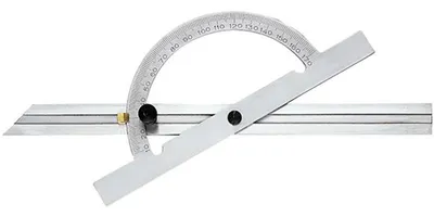 Produktbild von Format Gradmesser mit Schiene 200/400mm