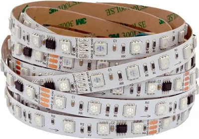 Obrázek produktu pro LED Solution Digitální RGB LED pásek 12W/m 24V bez krytí IP20 191402