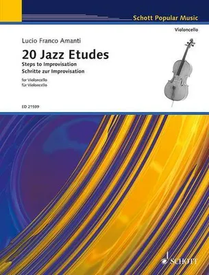 Zdjęcie produktu dla 20 Jazz Etudes