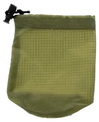 Produktbild von Nylon Aufbewahrungssack mit Kordelzug für Regenmäntel und Camping