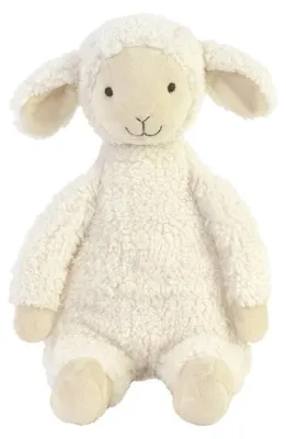 Produktbild von Happy Horse Kuscheltier Lamm Leo 38cm - weiß - weiches Plüsch Schaf
