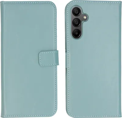Obrázek produktu pro Selencia kožené pouzdro Samsung Galaxy A15 (5G/4G) - Air Blue