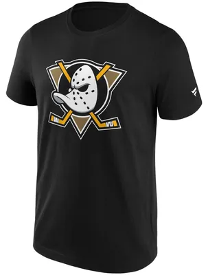 Immagine prodotto di Anaheim Ducks NHL Primary Logo Graphic TShirt VALUE Taglia: S