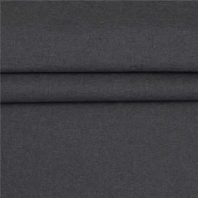 Canvas schwarze Filzabseite ab 1x1,4m Polsterstoff Martindale Farbwahl dunkelgrau
