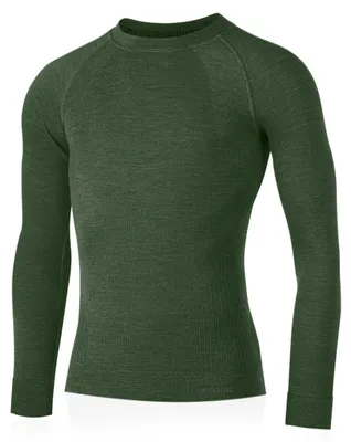 Produktbild von MAPOL Herren Merino nahtloses Langarmshirt