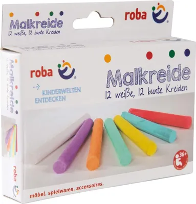 Obrázek produktu pro 24dílná sada kříd Roba; 17