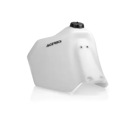 Produktbild von ACERBIS übergroßer weißer Tank mit 20L Kapazität für SUZUKI DR 650