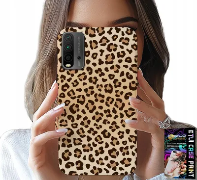 Zdjęcie produktu dla Etui Do Xiaomi Redmi 9T - Plecki W Panterkę Modne Kobiece Wzory